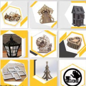 Arquivos para Laser - Milhares de ficheiros