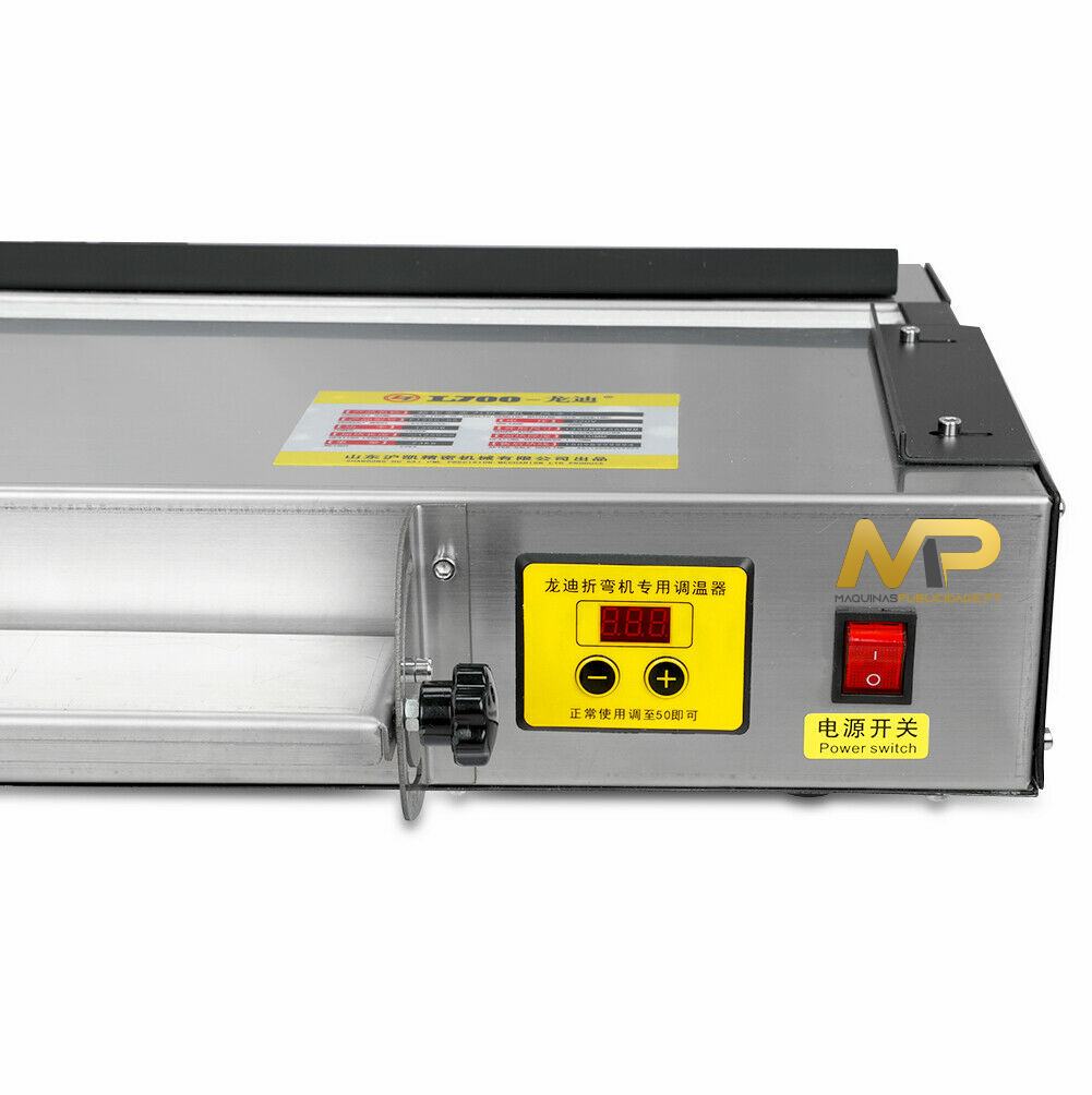 Máquina Dobrar acrílico 1.2-1/10 - Image 4