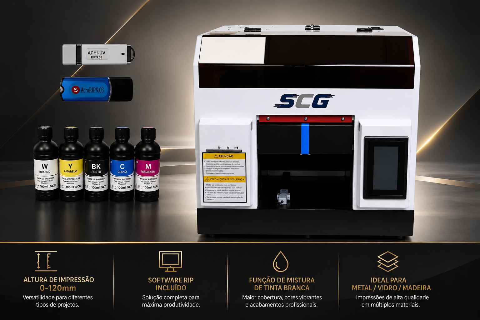 IMPRESSORA UV A4 Epson L800